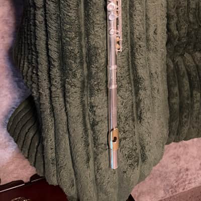 Gemeinhardt 3OB Open-Hole Flute with Offset G, B-Foot 2010s - Silver-Plated image 4