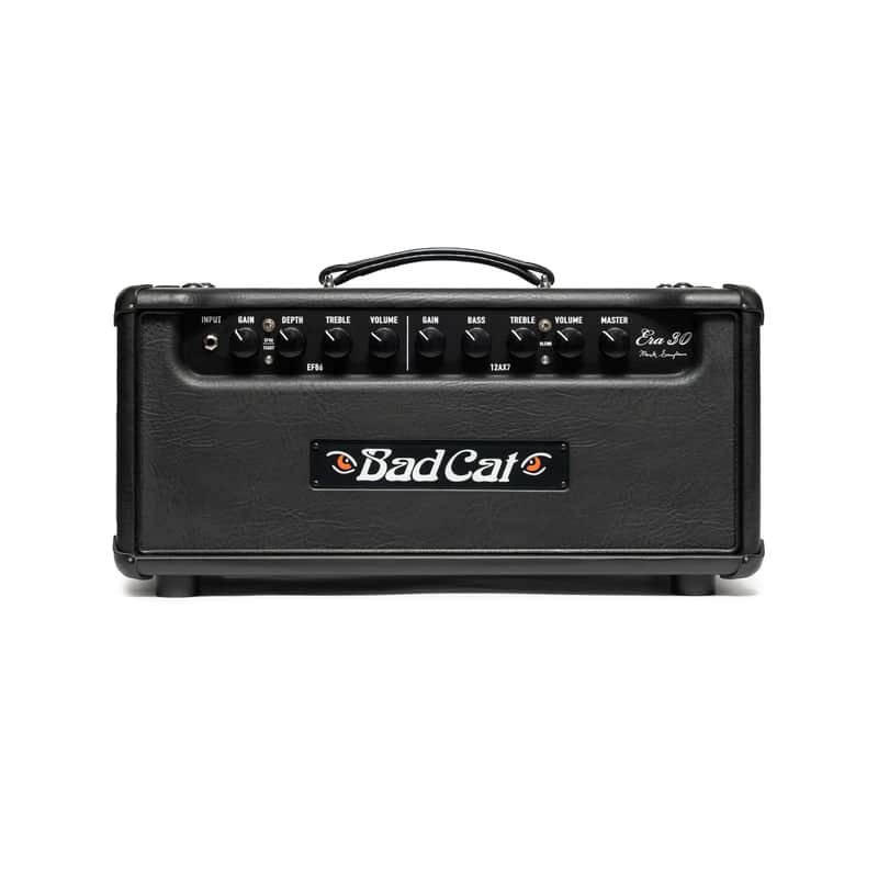 Bad Cat Amplifiers Era 30w Head Mark Sampson Black DIRECT SHIP image 1