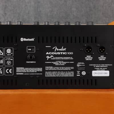 Fender Acoustic 100 Combo Amplifier - 2nd Hand image 8