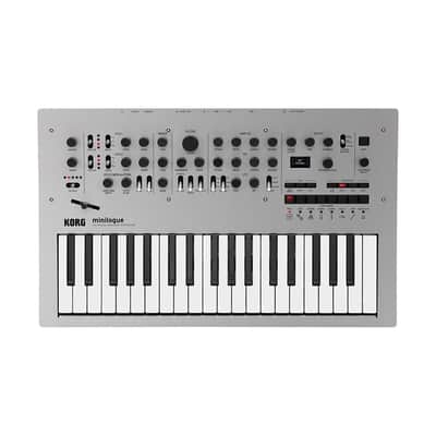 Korg Minilogue Silver