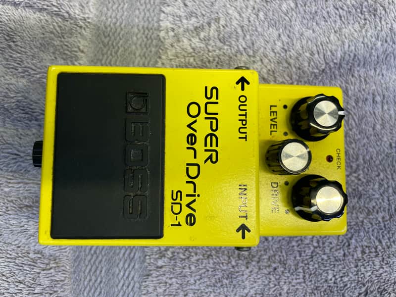 Boss SD-1 Super OverDrive
