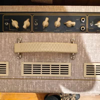 Vox AC30HWH Hand-Wired 2-Channel 30-Watt Guitar Amp Head 2010s - Fawn image 3