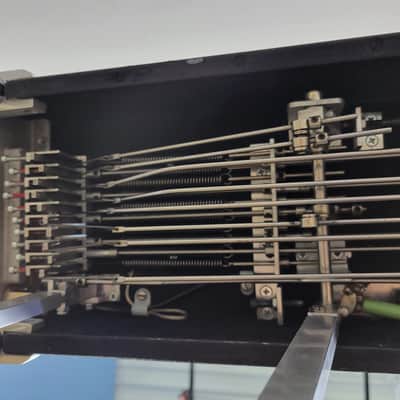 1967 Emmons Pedal Steel S-10 3x4 Push/Pull - Black Mica Free Shipping image 11