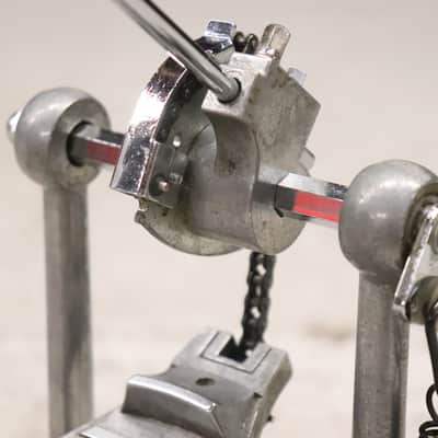 Camco Tama Single Chain Bass Drum Kick Pedal Vintage 1980's image 3