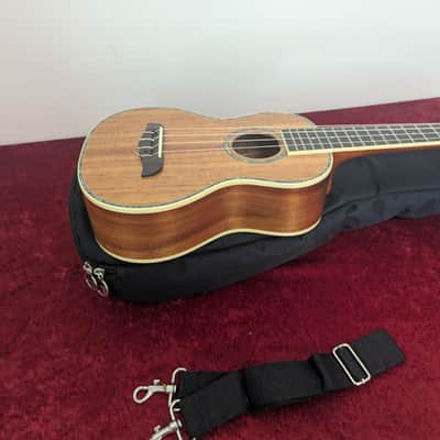 Oscar Schmidt OU5 Koa Concert Ukulele 2010s - Gloss Koa With Soft Case image 9