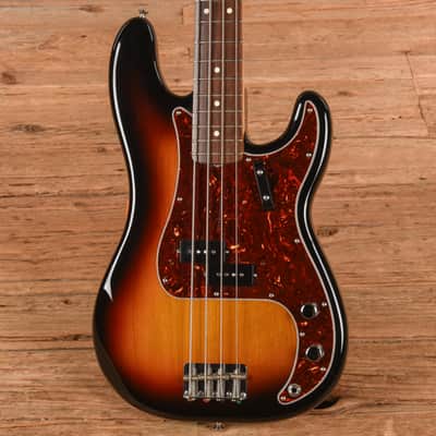 Fender American Vintage '62 Precision Bass Sunburst 2006 image 2