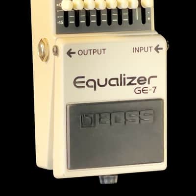 Boss GE-7 Equalizer s/n MA97025 1989 | Reverb