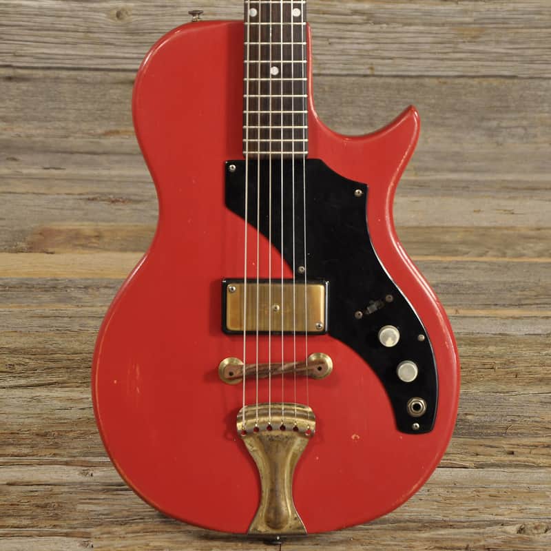 Supro Model 1507 Red 1959 (s189) image 1