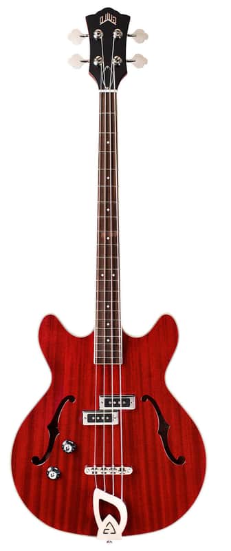 Guild Starfire I Bass LH - Cherry Red image 1
