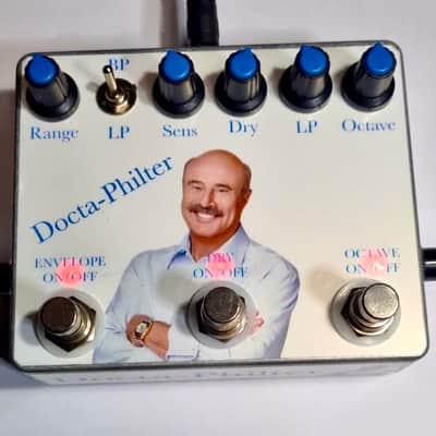 CELEBRITY PEDALS Docta Philter (Octave and Envelope Filter) image 5