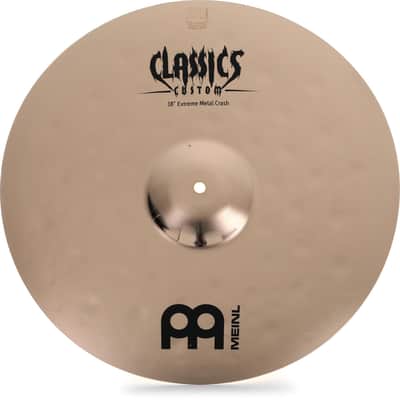 Meinl Cymbals 18 inch Extreme Metal Brilliant Crash Cymbal image 1