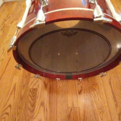 Yamaha Vintage Club Custom 22 X 16 Bass Drum, Made In Japan Top Line Drum !y image 10