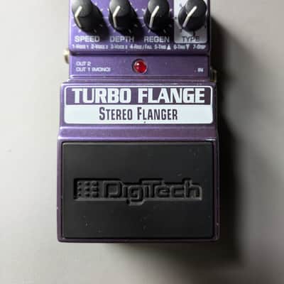 Digitech Turbo Flanger | Reverb