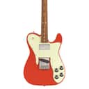 Brand New Fender Vintera '70s Telecaster Custom in Fiesta Red