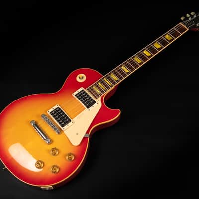 2004 Gibson Les Paul Classic 1960 - Heritage Cherry Sunburst | USA '60 Reissue Good Wood Era Plain Top 496R / 500T Humbucker | OHSC image 5