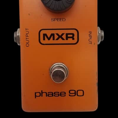 MXR MX-101 Block Phase 90 1975 - 1984 | Reverb