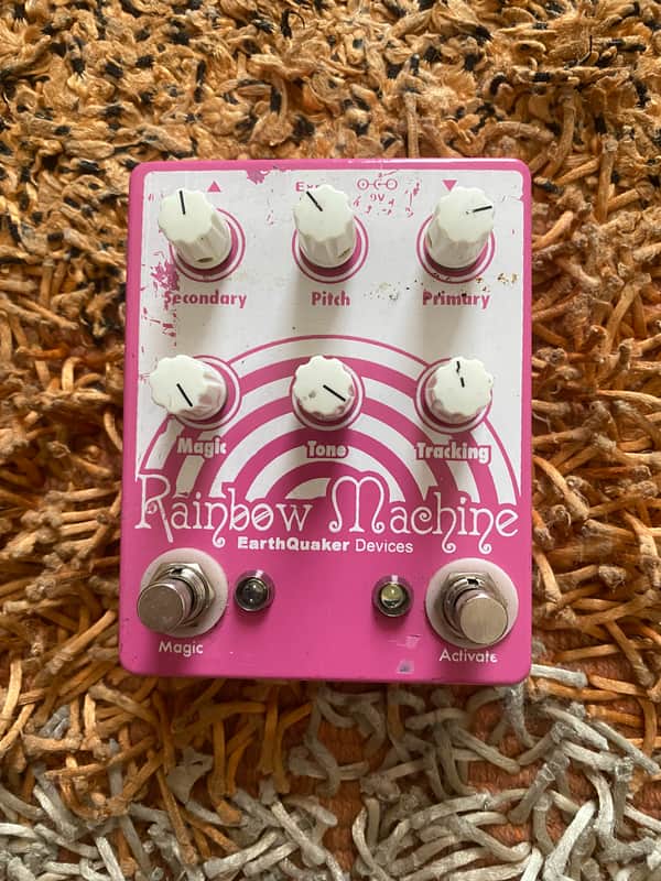 EarthQuaker Devices Rainbow Machine Polyphonic Pitch Shifting Modulator 2012 - 2017 - Various image 1