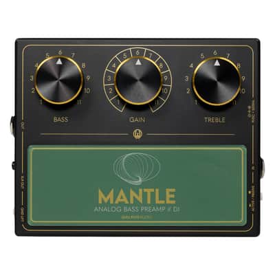 Walrus Audio Mantle Bass Pre-Amp/DI Black image 1