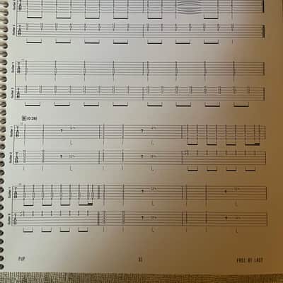 Pup - Morbid Stuff - Guitar tab / tablature Book image 3