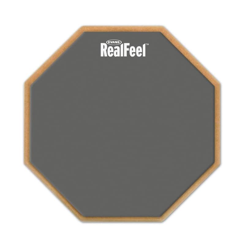 Evans RealFeel 12" Double Sided Practice Pad image 1