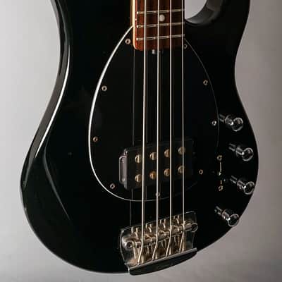 Music Man Sterling SB14 Black | Reverb