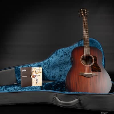 2023 Taylor AD27e American Dream - Shaded Edge Burst | USA All Solid Grand Pacific Slope Shoulder Dreadnought ES-2 Pickup | Case image 1
