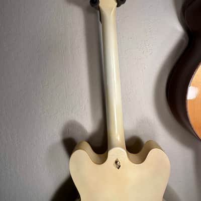 1984 Gibson ES-335 DOT Custom Shop Pearl White image 5