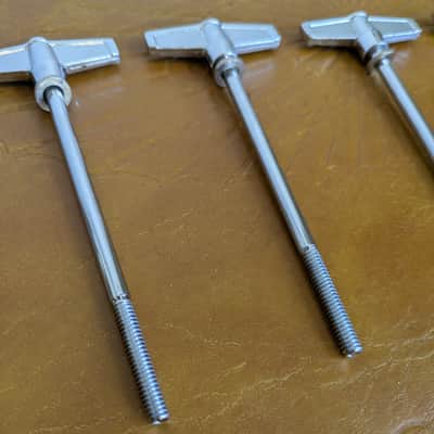 Tama Bass Drum Tension Rods - Imperialstar/Superstar/Swingstar 1980s image 7