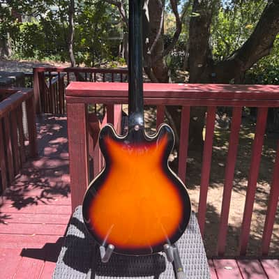 Epiphone ES-339 2012 - Vintage Sunburst with Hard Case image 5
