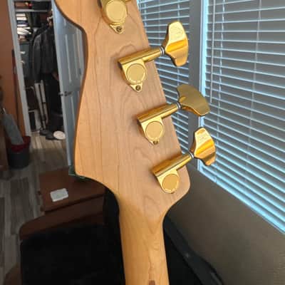 Fender Contemporary Precision Bass Lyte MIJ 1989 - 1995 - Frost White image 9