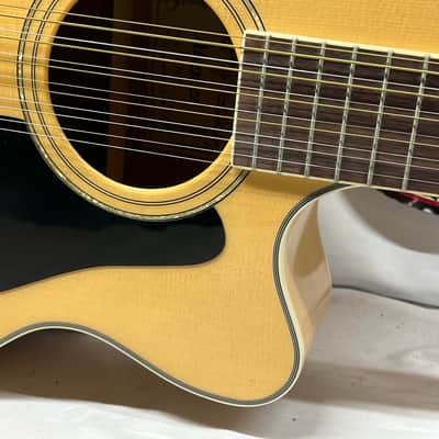 Alvarez AJ-60SC/12 12-String Acoustic/Electric Guitar image 6