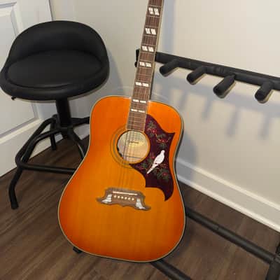 Epiphone Dove Pro 2013 - 2020 - Violin Burst image 1
