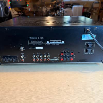 Fisher Standard Studio Vintage Stereo Receiver RS-717 Fully Tested&Cleaned 80WPC image 7