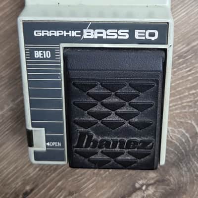 Ibanez BE10 (7 Band) Graphic Bass EQ Pedal image 2