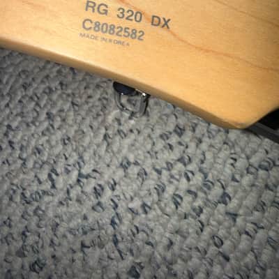 Ibanez RG320DX-BK Standard 1998 - 2002 - Grey Pewter image 3