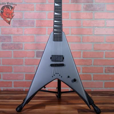 Jackson USA Custom Shop Special Edition King V TOM Satin Pewter 2024 w/OHSC image 1