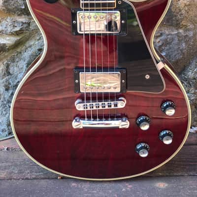 1978 Gibson Les Paul Custom Burgundy image 1