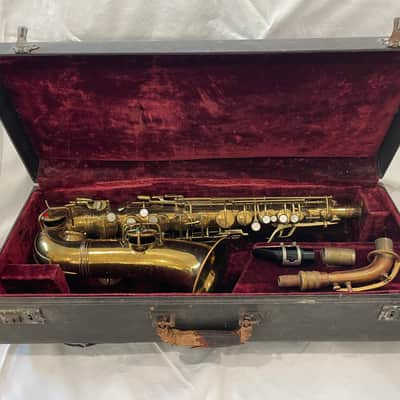 Selmer Sterling Super Selmer London (Foreign) #77897 1958 brass