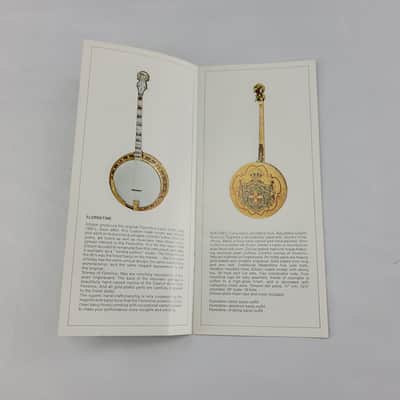 1970 Gibson Banjo Catalog Brochure - Case Candy image 3