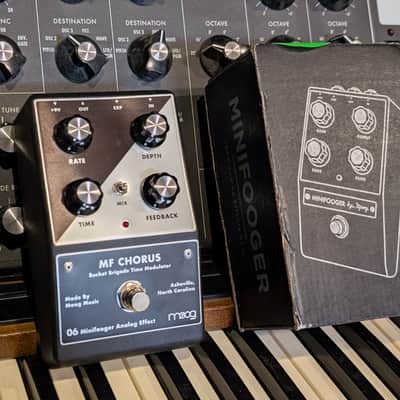 Reverb.com listing, price, conditions, and images for moog-mf-chorus