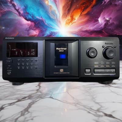 Sony CDP-CX335 Mega Storage Compact Disc 300 CD Changer Player *FULL SERVICE*🔥 image 1
