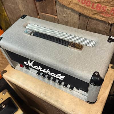 Marshall Studio Jubilee 2525H "Silver Jubilee" 20-Watt Guitar Amp Head - Silver image 3