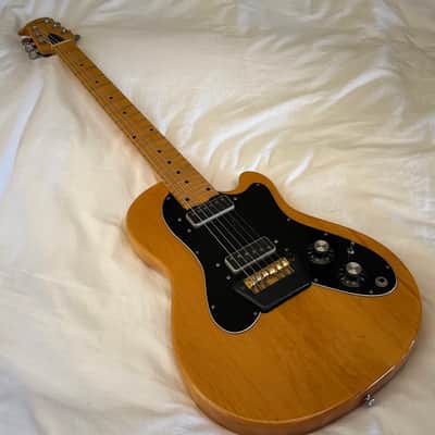 Vintage 1977 Ovation Viper - Made in USA - Natural Blonde Maple - Free Pro Setup image 14