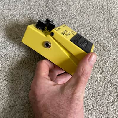 Boss SD-1W 2020s - Yellow image 5
