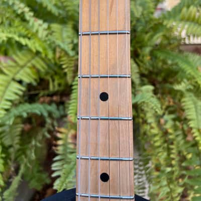 Vintage 1973 Fender Telecaster Deluxe w/Seth Lover(Early Gibson PAF Designer) CuNiFe Wide Range Humbuckers, Black/Ebony Finish~Fresh Pro Setup~w OHSC~NEW REDUCED PRICE! image 13
