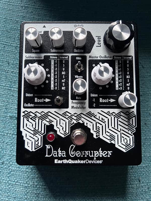 EarthQuaker Devices Data Corrupter Modulated Monophonic Harmonizing PPL 2017 - Present - Various image 1