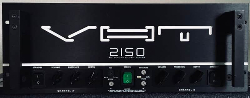 VHT 2150 Tube Stereo Power Amp Black image 1