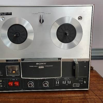 Sony TC355 reel to reel in excellent condition, serviced - 1970's image 1