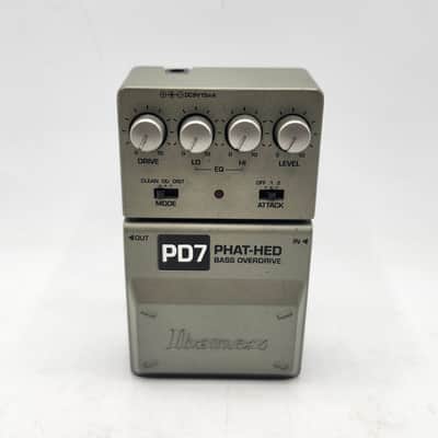 Ibanez PD7 Phat-Hed Bass Overdrive | Reverb
