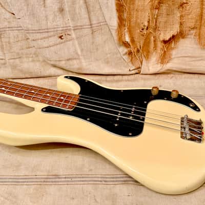 Yamaha PB400RA Precision P-Bass !1985 - White image 13